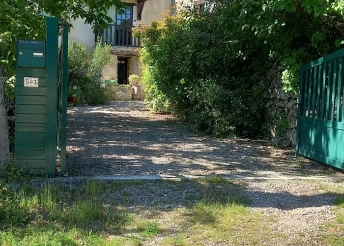 Ferienhaus De La Tarabelle, Maison Entiere Avec Grand Patio Et A La Campagne *