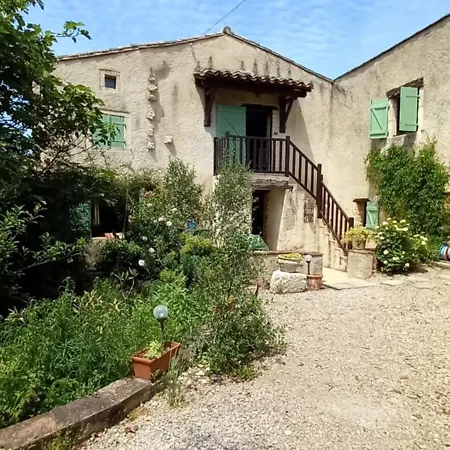 Ferienhaus De La Tarabelle, Maison Entiere Avec Grand Patio Et A La Campagne Frausseilles