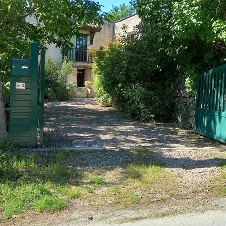 Ferienhaus De La Tarabelle, Maison Entiere Avec Grand Patio Et A La Campagne *