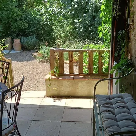 De La Tarabelle, Maison Entière Avec Grand Patio Et à La Campagne Casa de Férias