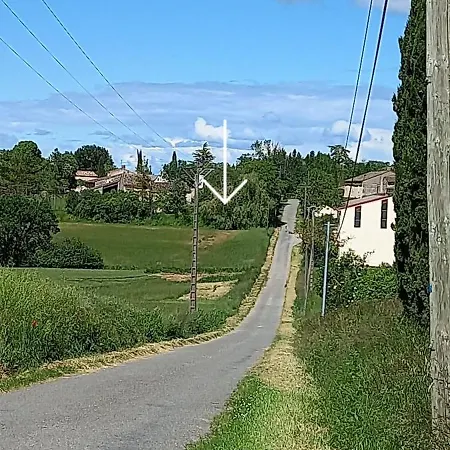 De La Tarabelle, Maison Entière Avec Grand Patio Et à La Campagne Casa de Férias